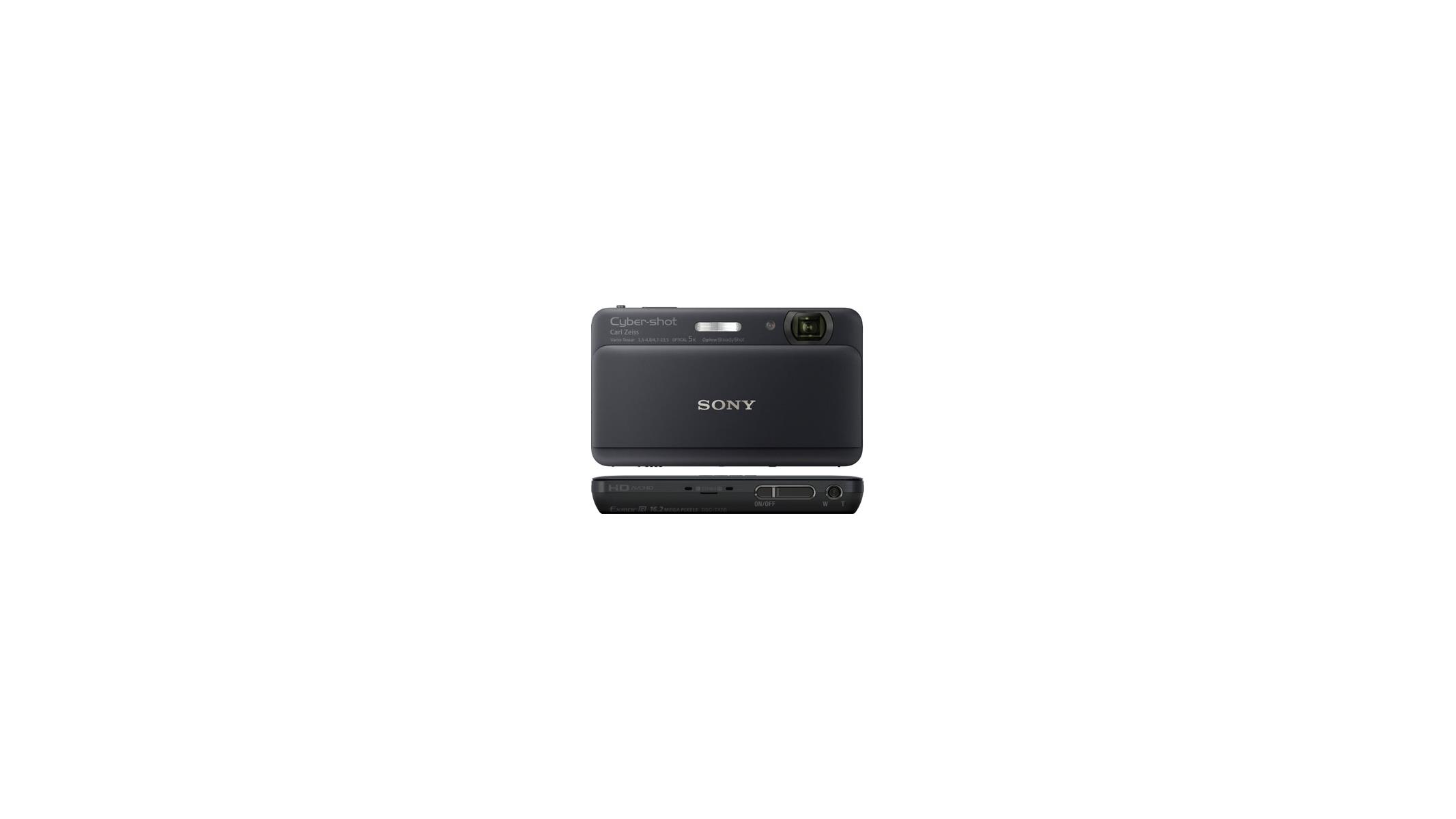 Sony's 16.2MP Cyber-shot TX55 Captures Video, Stills At The Same