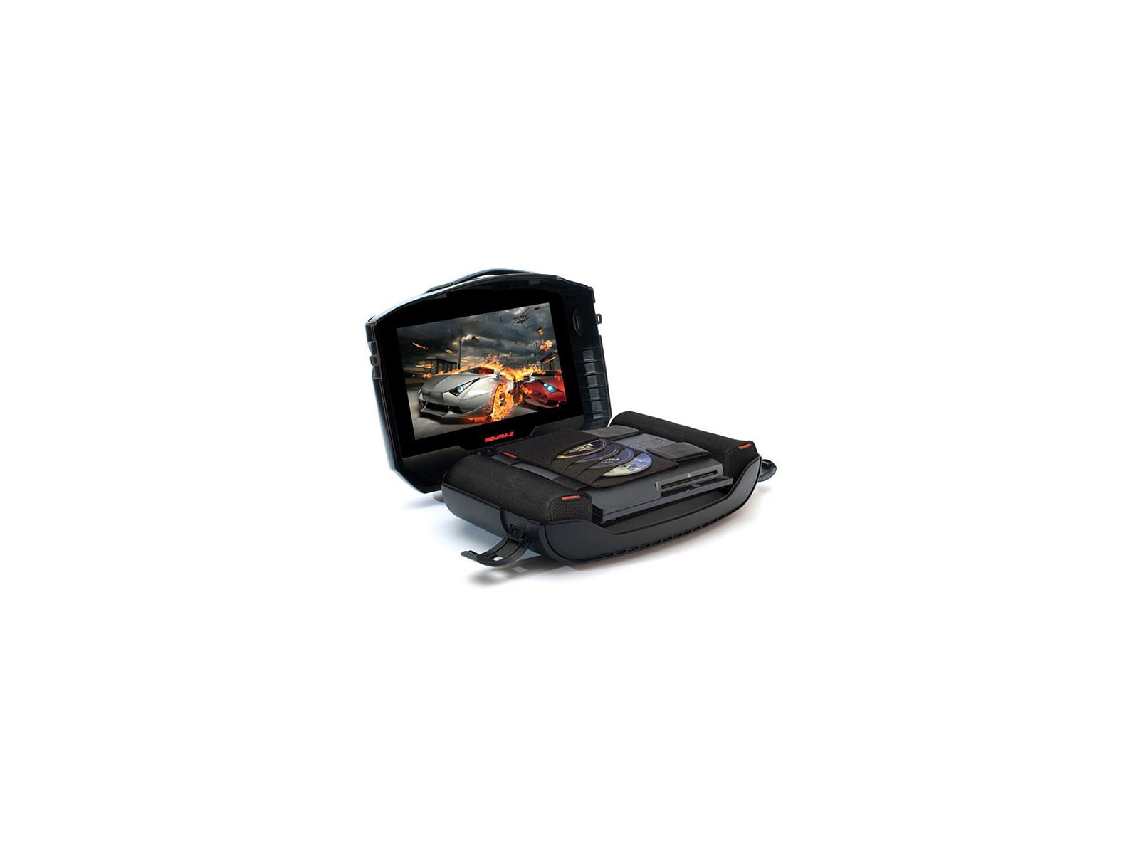 Gaems G155 Mobile Gaming Station Gets Console Gamers Out Of The House Hothardware