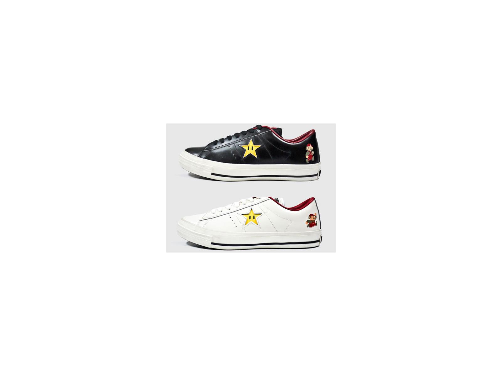 Mario Converse Sneaks Might Be the Coolest Kicks Ever