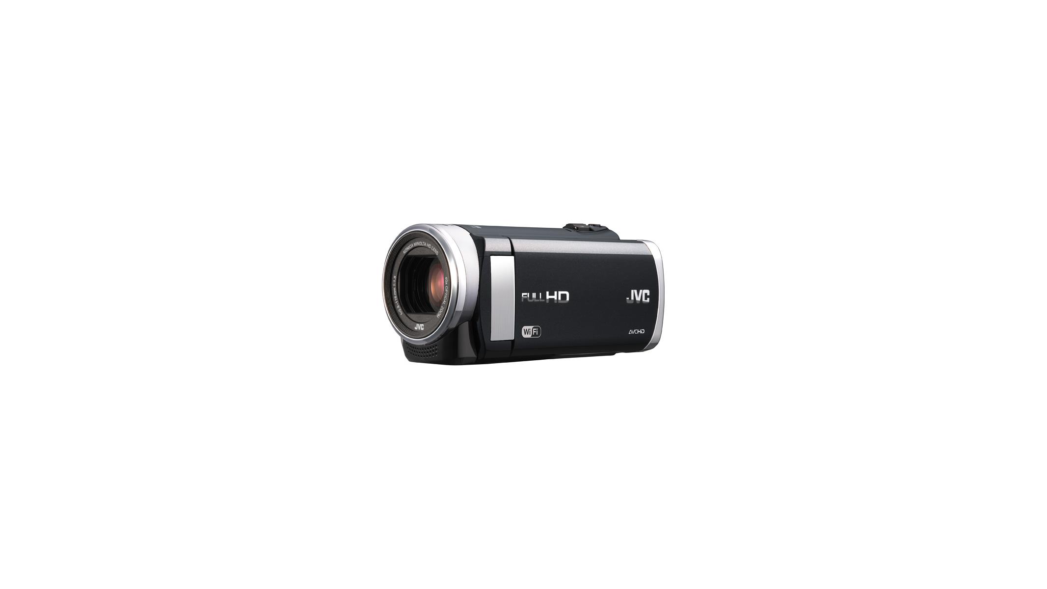JVC Adds A Splash Of Wi-Fi To New Everio GZ-EX250 1080p Camcorder 