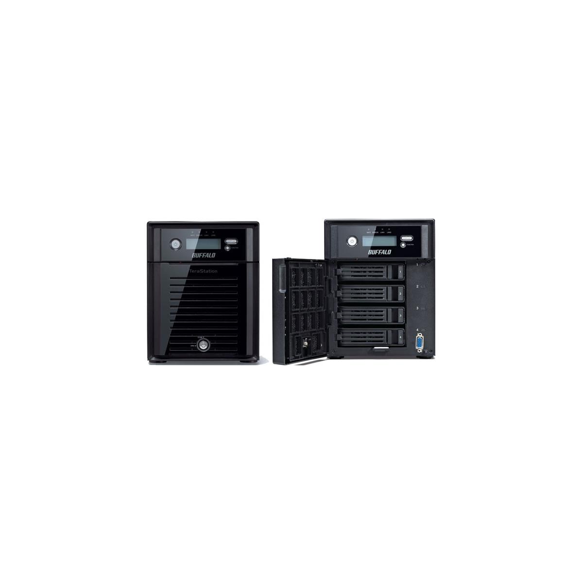 Buffalo Goes Big with 4TB Hard Drives in Select NAS Box Products