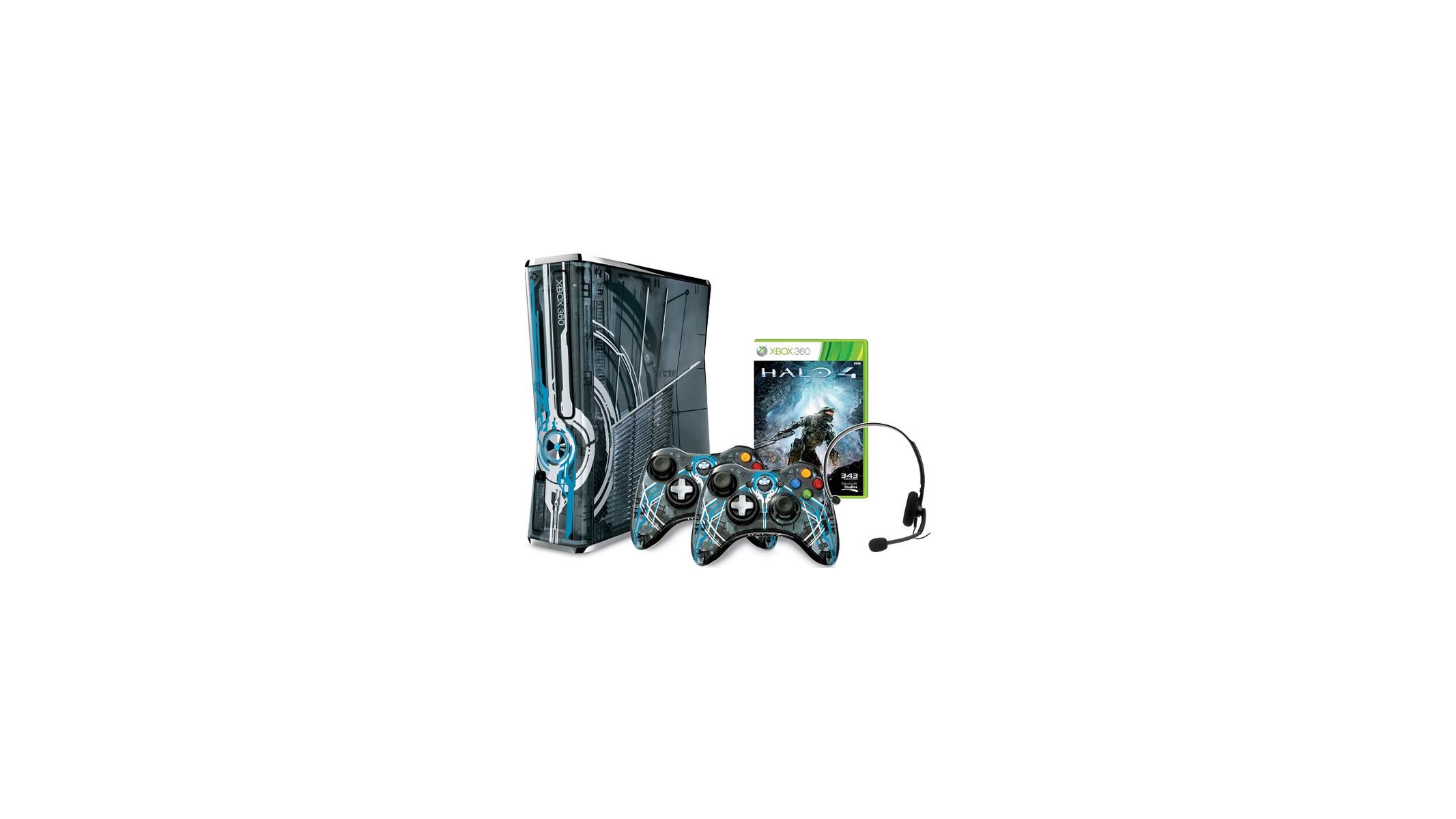 Se anuncia en Comic-Con la nueva Xbox 360 Edición Limitada de Halo 4