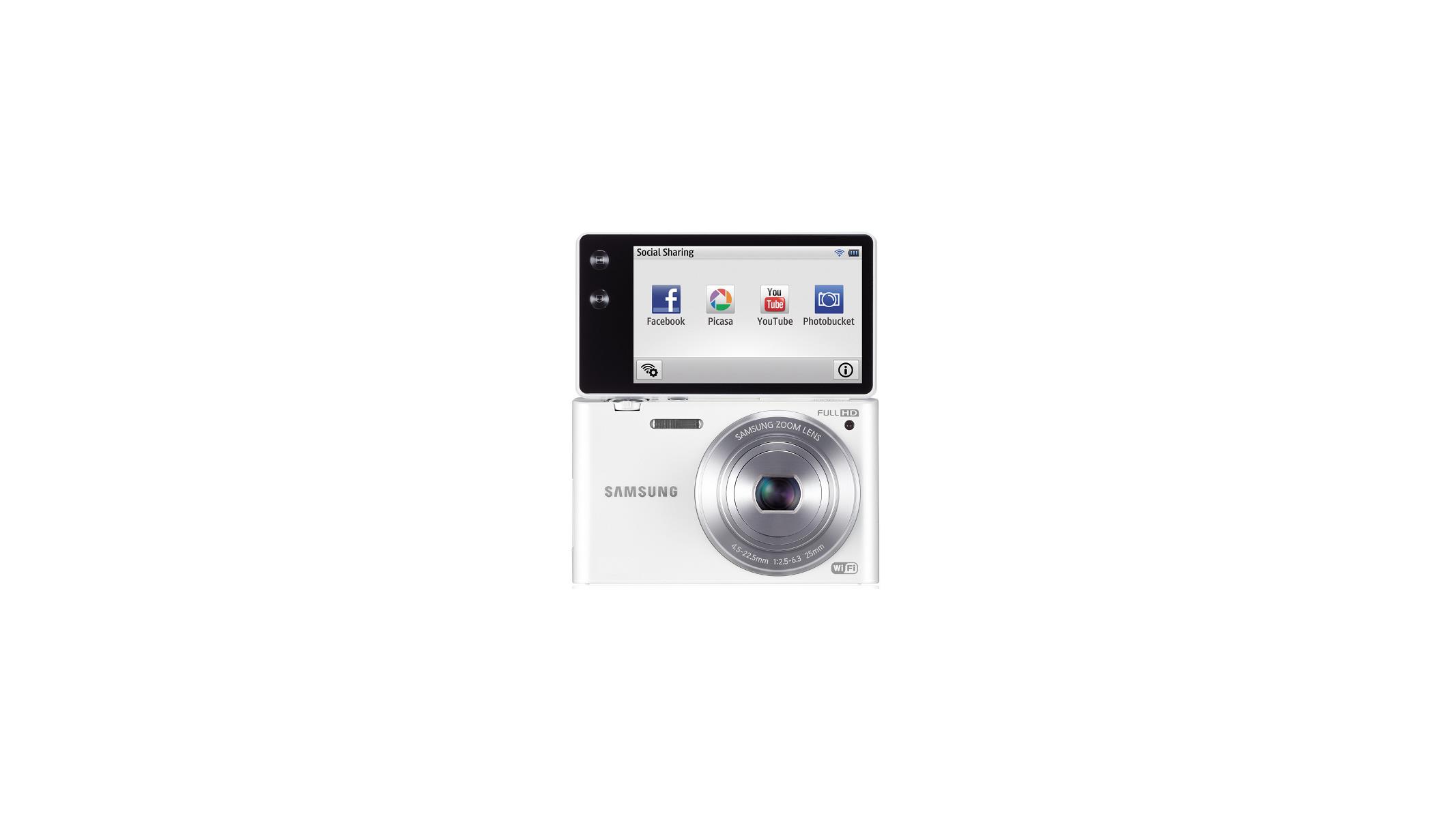 New Samsung MV900F Camera boasts Flip-Out Display & Wi-Fi 