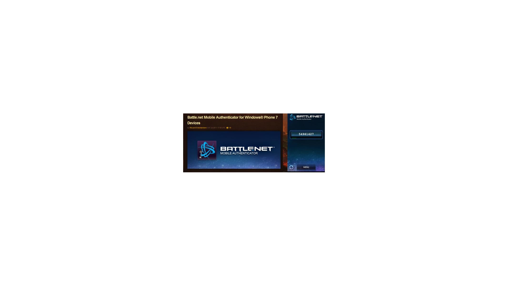 Blizzard Support - Battle.net Authenticator
