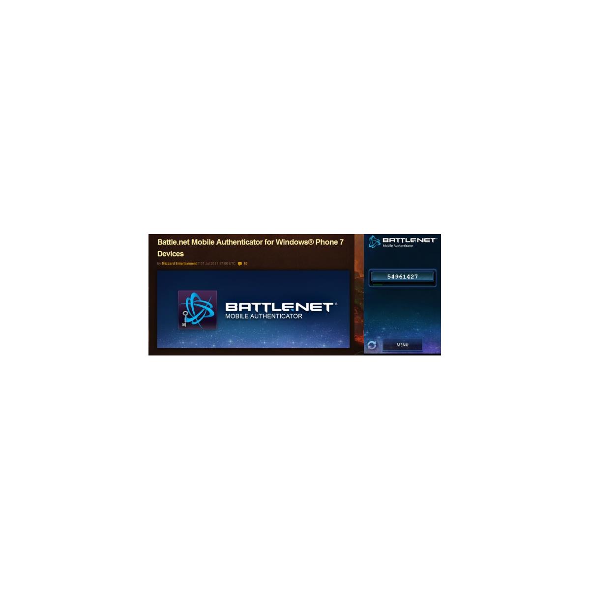 Protect your Blizzard account with Battle.net Authenticator - gHacks Tech  News