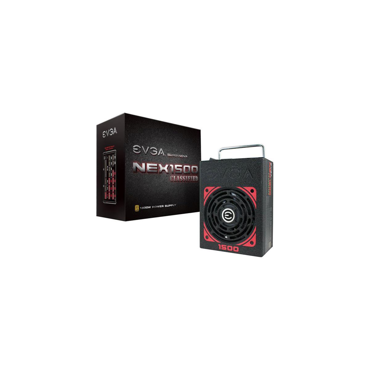 EVGA 1500W EVGA SuperNOVA NEX1500 電源ユニット EVGA Reveals The EVGA SuperNOVA NEX1500 Classified PSU | HotHardware