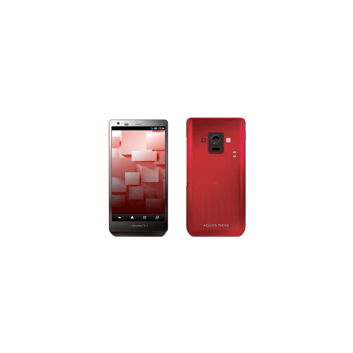 Sharp's Aquos Phone Zeta SH-02E Offers Low-Power IGZO-Based LCD