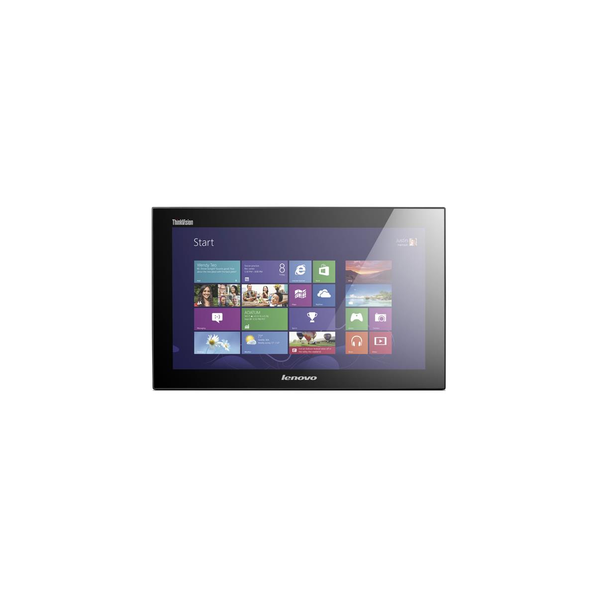 Lenovo's ThinkVision LT1423p Monitor Features Full Touch Support