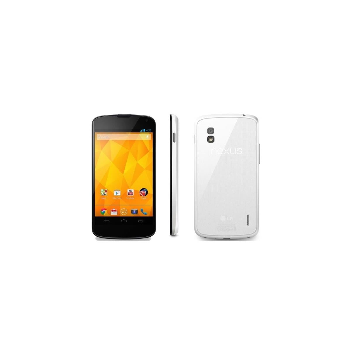 LG Launches White Nexus 4, May Not Build a Nexus 5 for Google