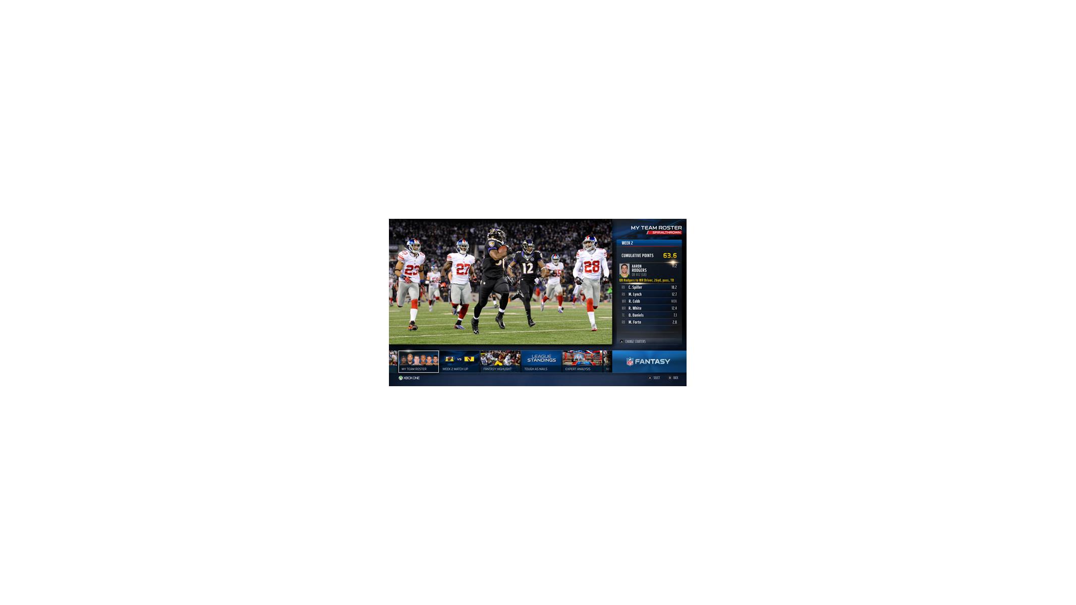 Nfl app xbox online one