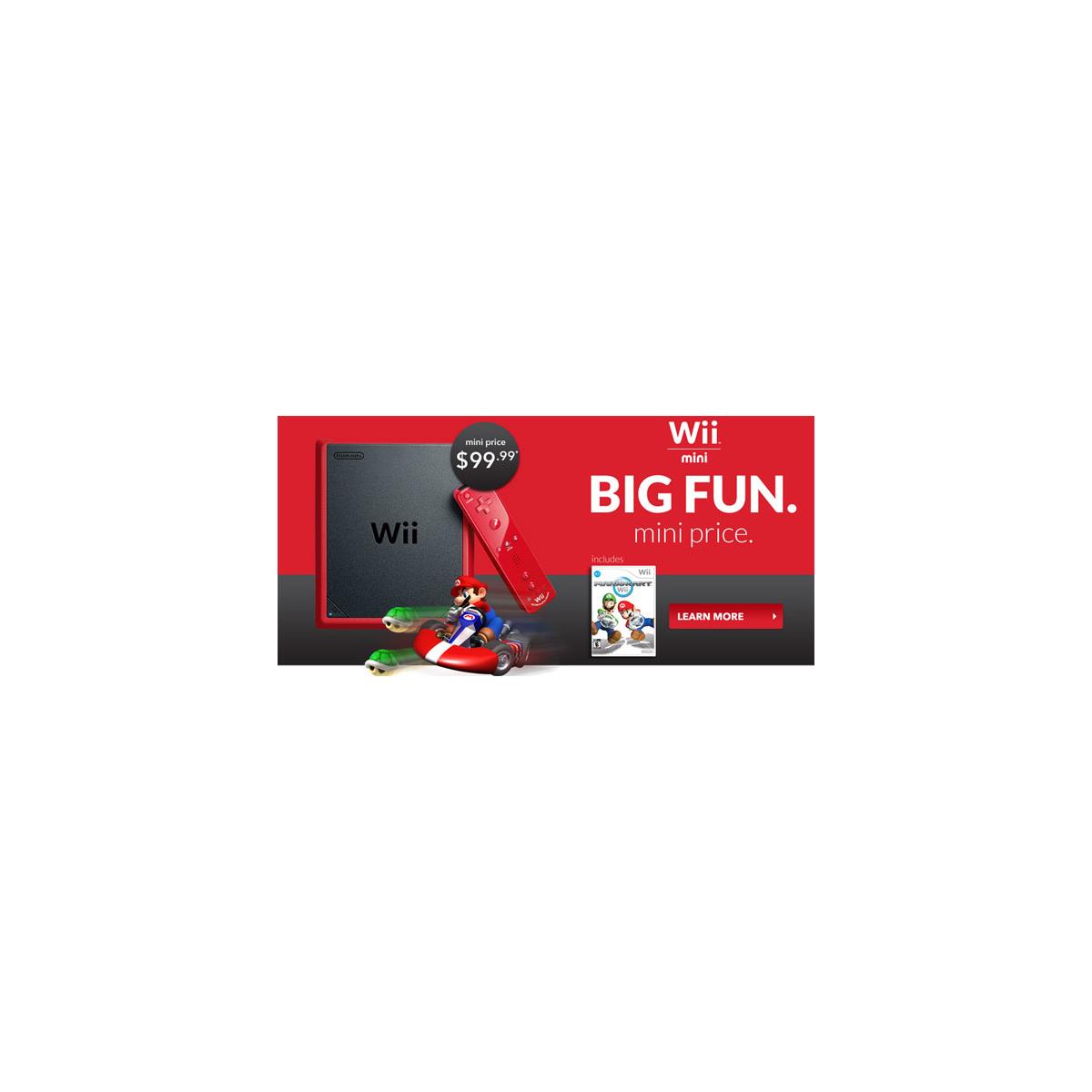 Nintendo's $99 Wii Mini Console Headed to the U.S. in November