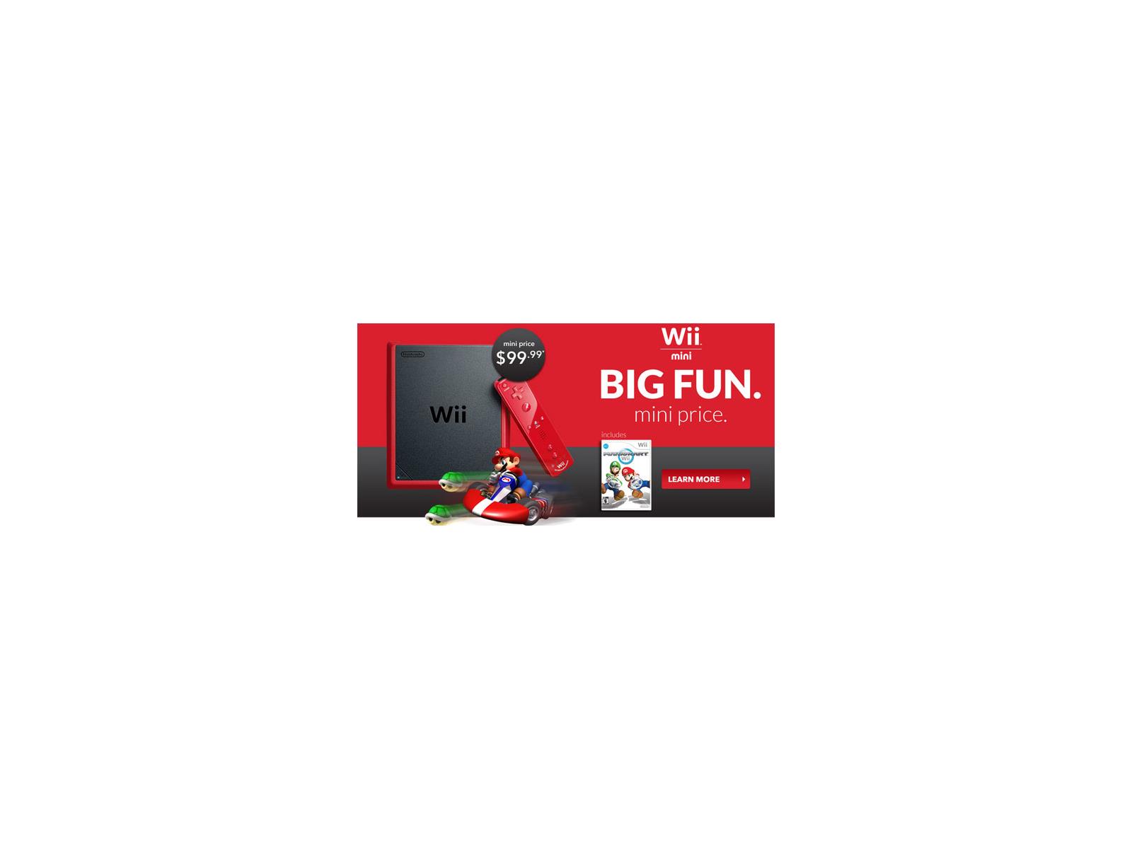 wii mini price