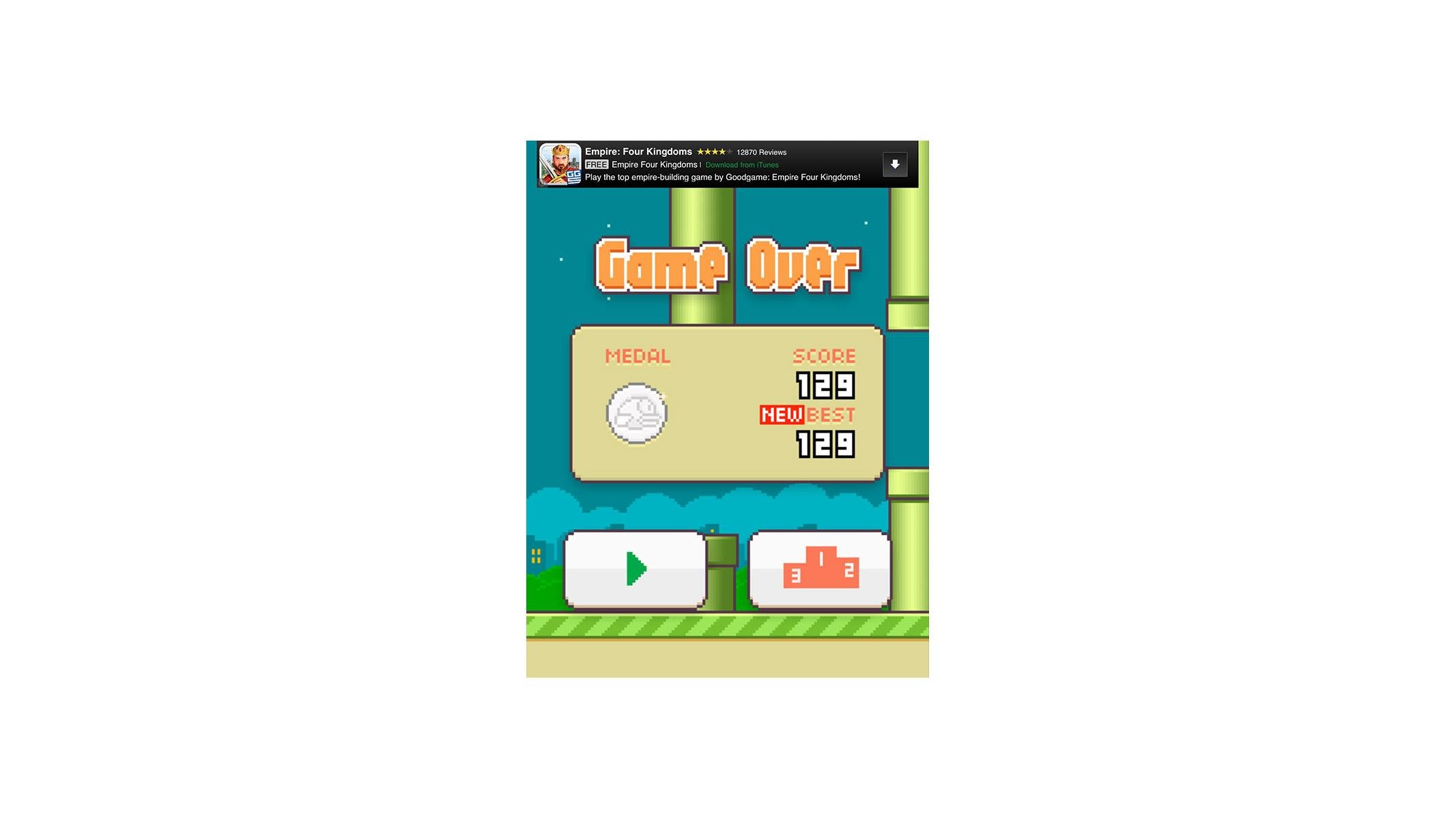 Flappy Bird - Free Addicting Game