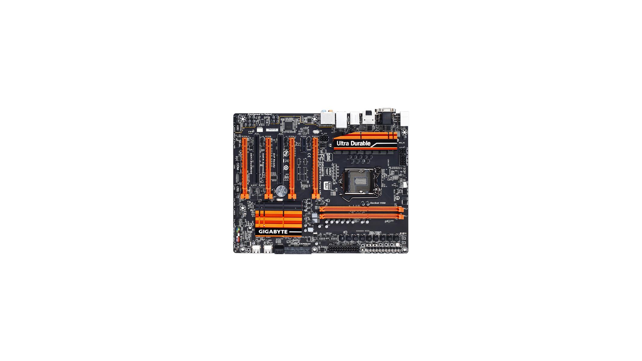 Gigabyte's Limited Edition Z97X-SOC Force LN2 Motherboard Collects