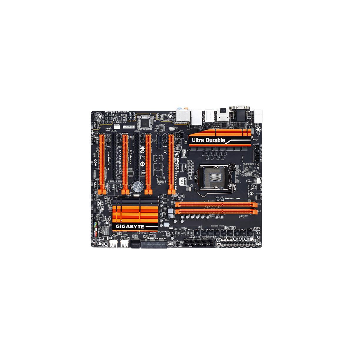 Gigabyte's Limited Edition Z97X-SOC Force LN2 Motherboard Collects