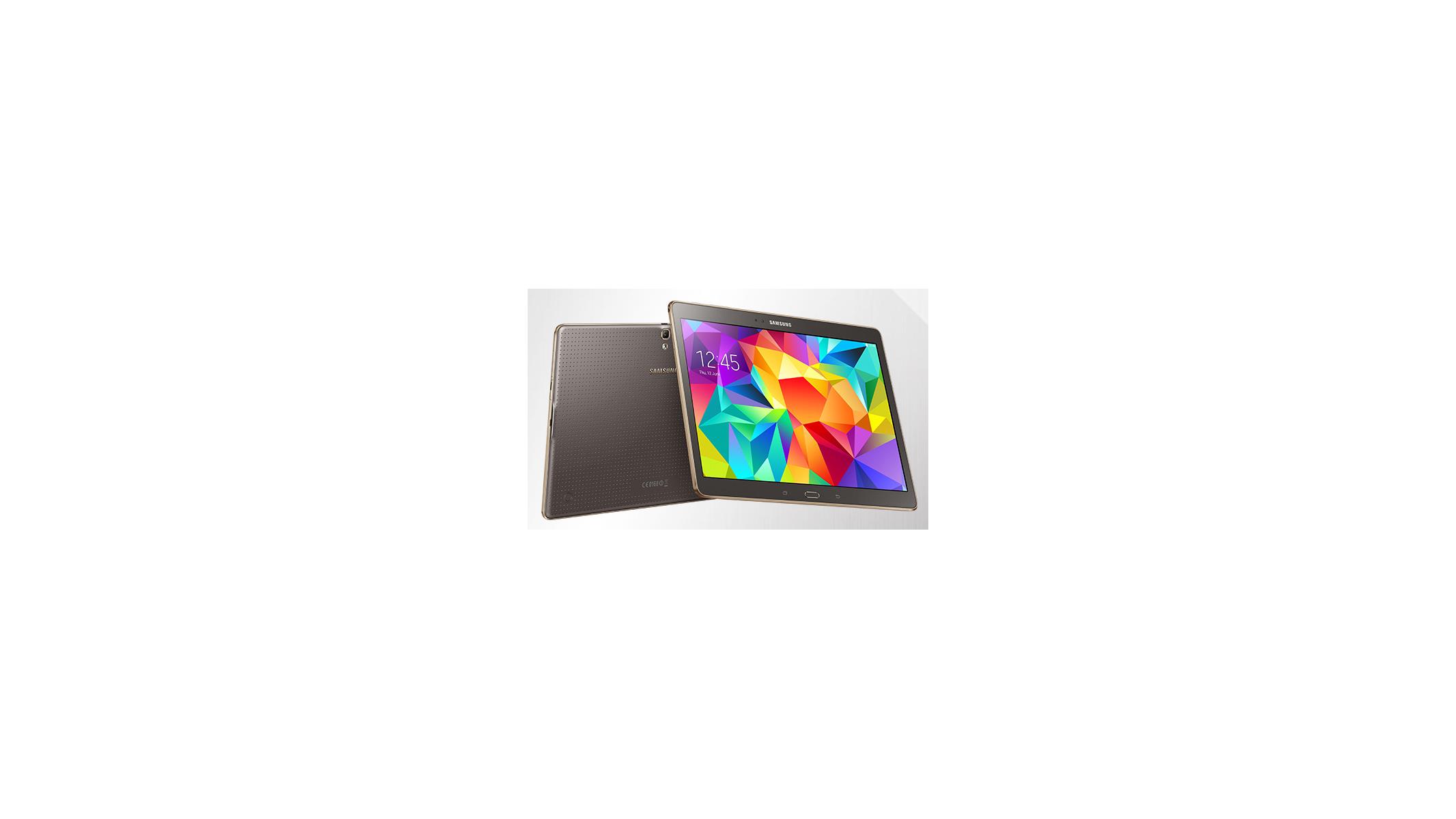 Hands-On: Samsung Debuts Thin Galaxy Tab S With 2560X1600 Super