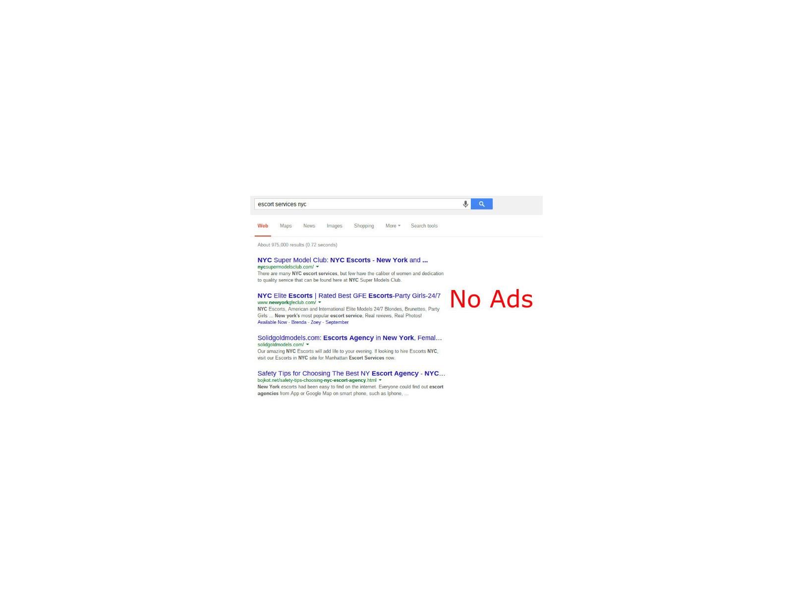 Black Woman Porn Site Ads - Google Bans Porn Ads From Adwords And Search Results | HotHardware