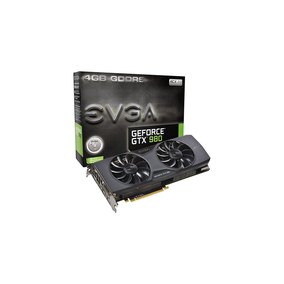 Evga geforce gtx 980 on sale 4gb