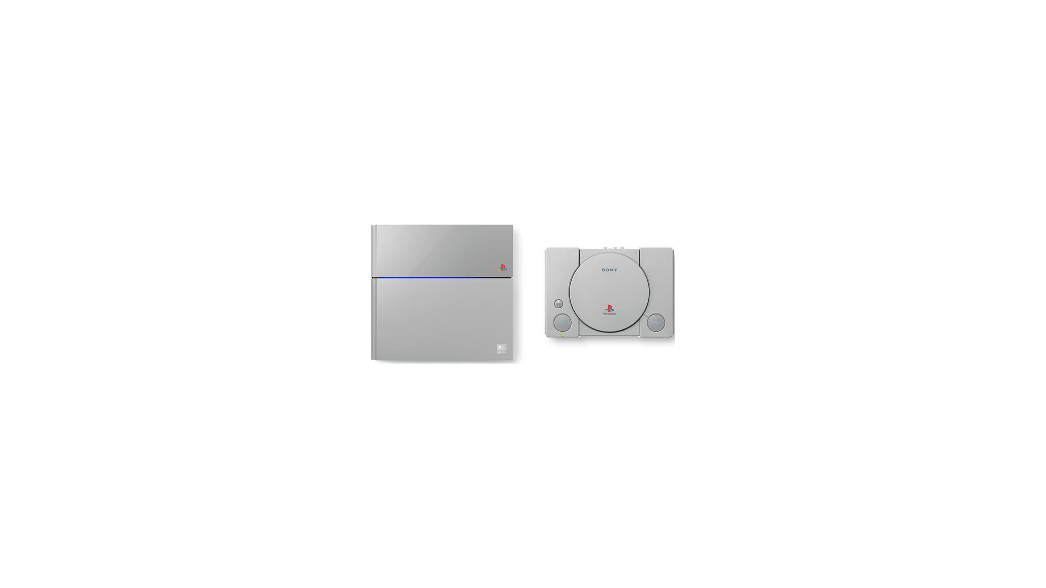 Sony Announces Retro-Themed, 20th Anniversary Edition PS4