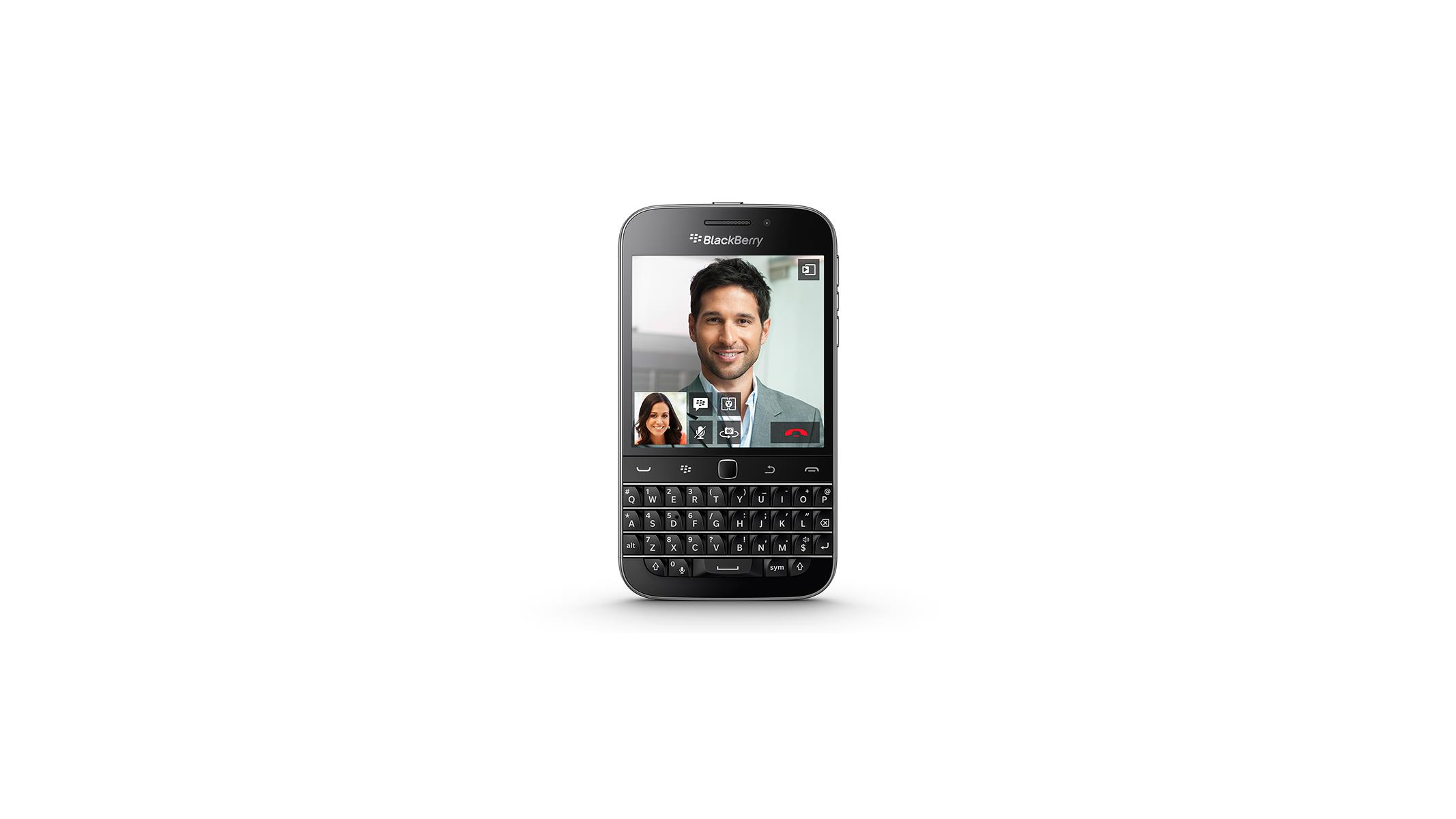 BlackBerry Goes Back To The Future With Launch Of $449 Classic