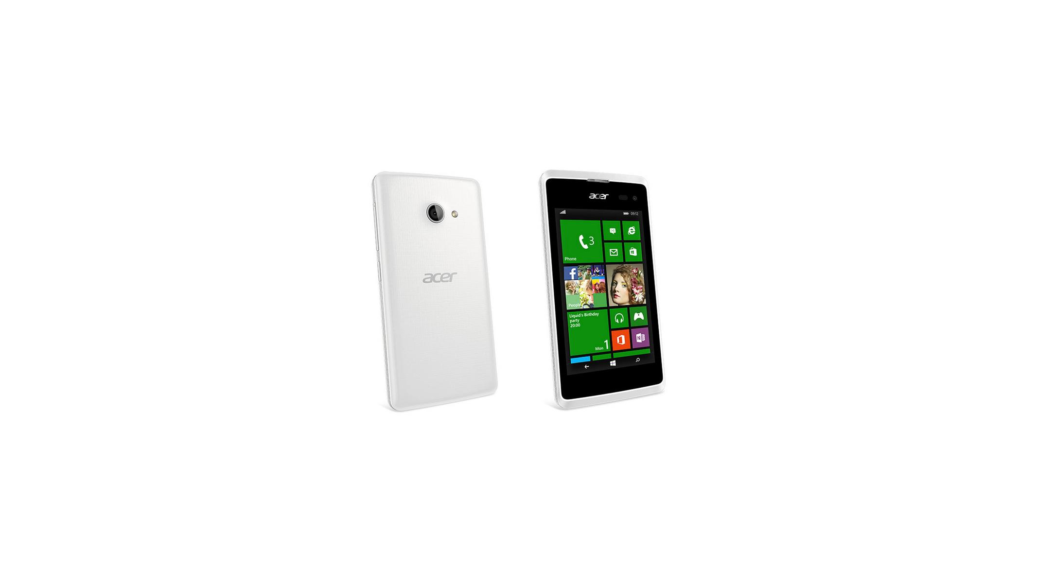 Acer Preps U.S. Smartphone Debut With $80 Liquid M220 Running Windows Phone  8.1 | HotHardware