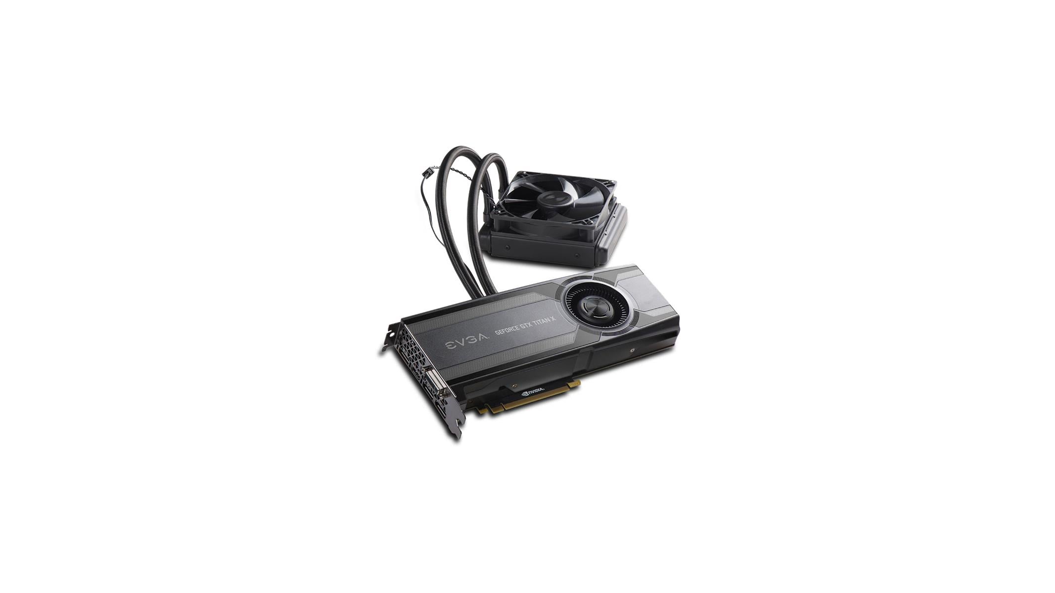 EVGA Cools NVIDIA's Monstrous GeForce GTX TITAN X With 'Hybrid