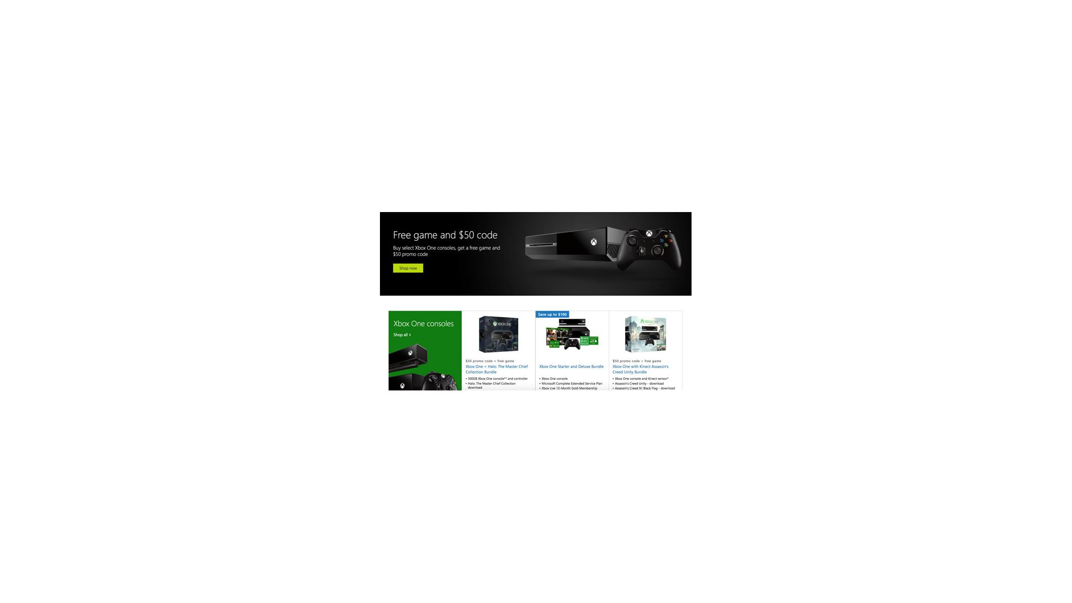 Microsoft Xbox One Halo: The Master Chief Collection Bundle 500GB