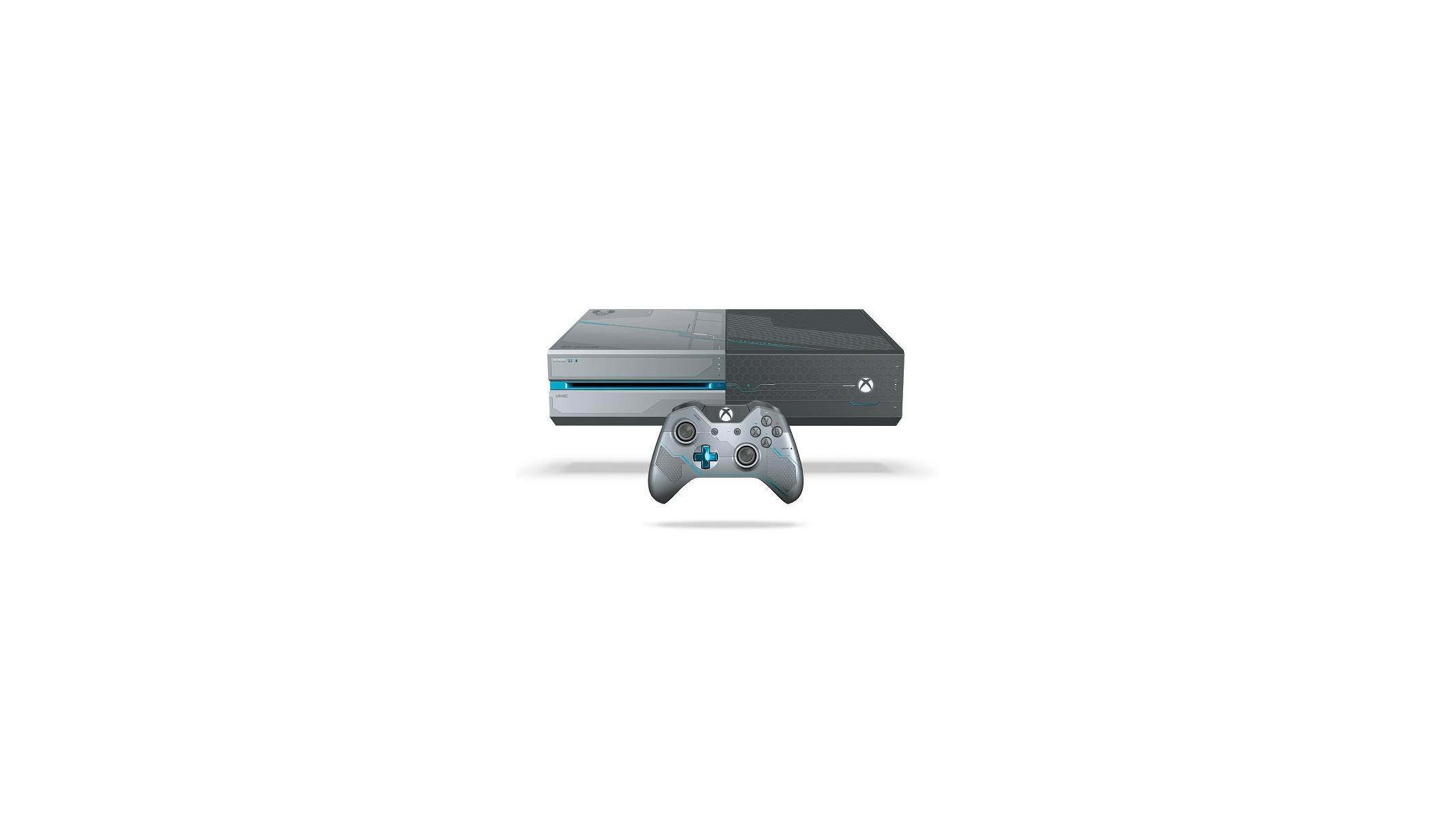 Microsoft Announces $500 1TB Xbox One 'Halo 5' Bundle With Custom