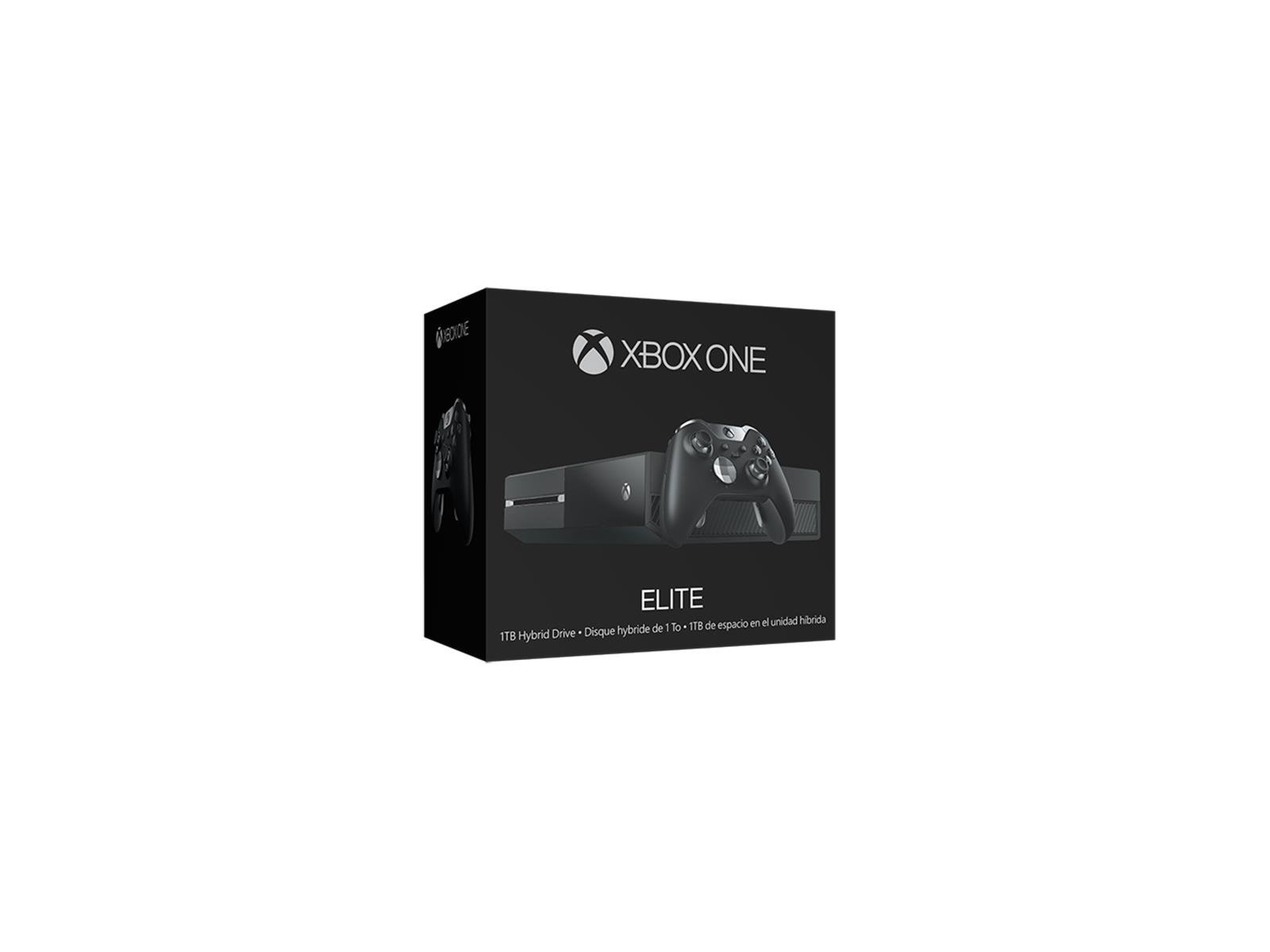 Microsoft Xbox One Elite Bundle 1TB Black Console for sale online