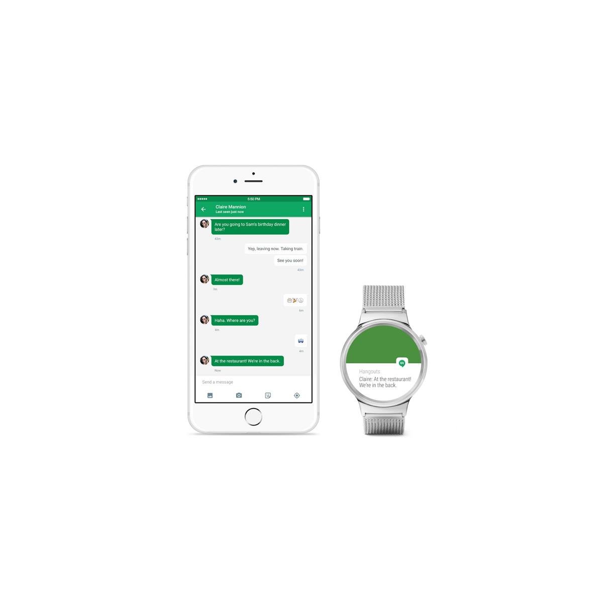 Android wear with iphone new arrivals