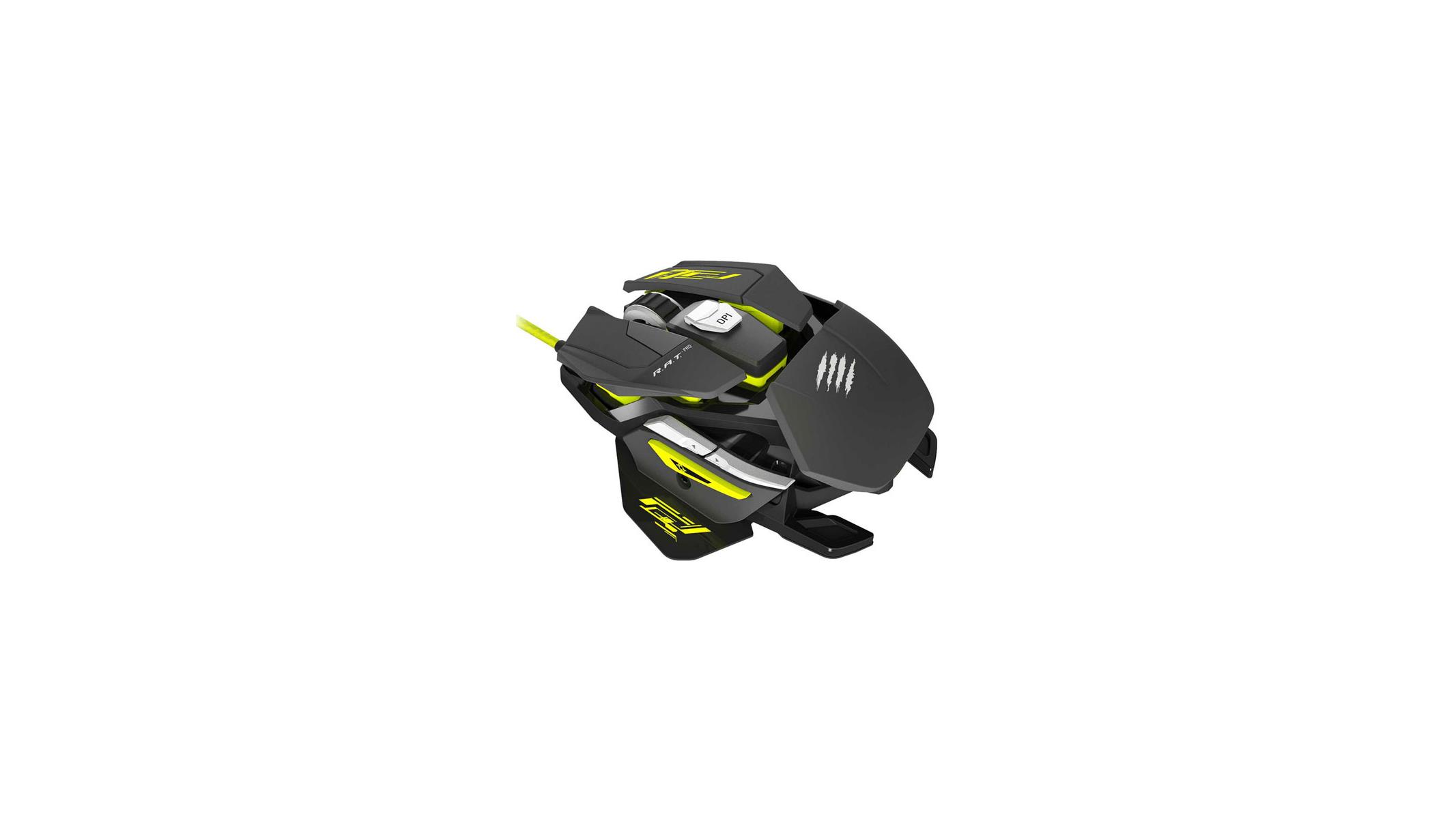 Mad Catz Roars At Gamers With Highly Customizable Rat Pro X And