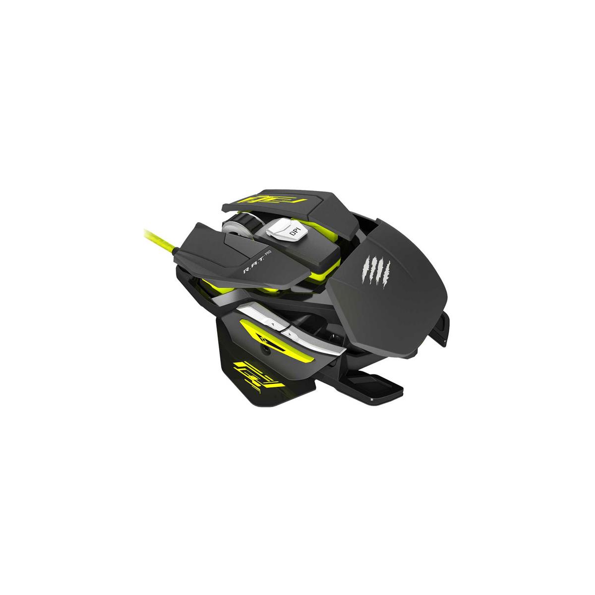 Mad Catz Roars At Gamers With Highly Customizable Rat Pro X And