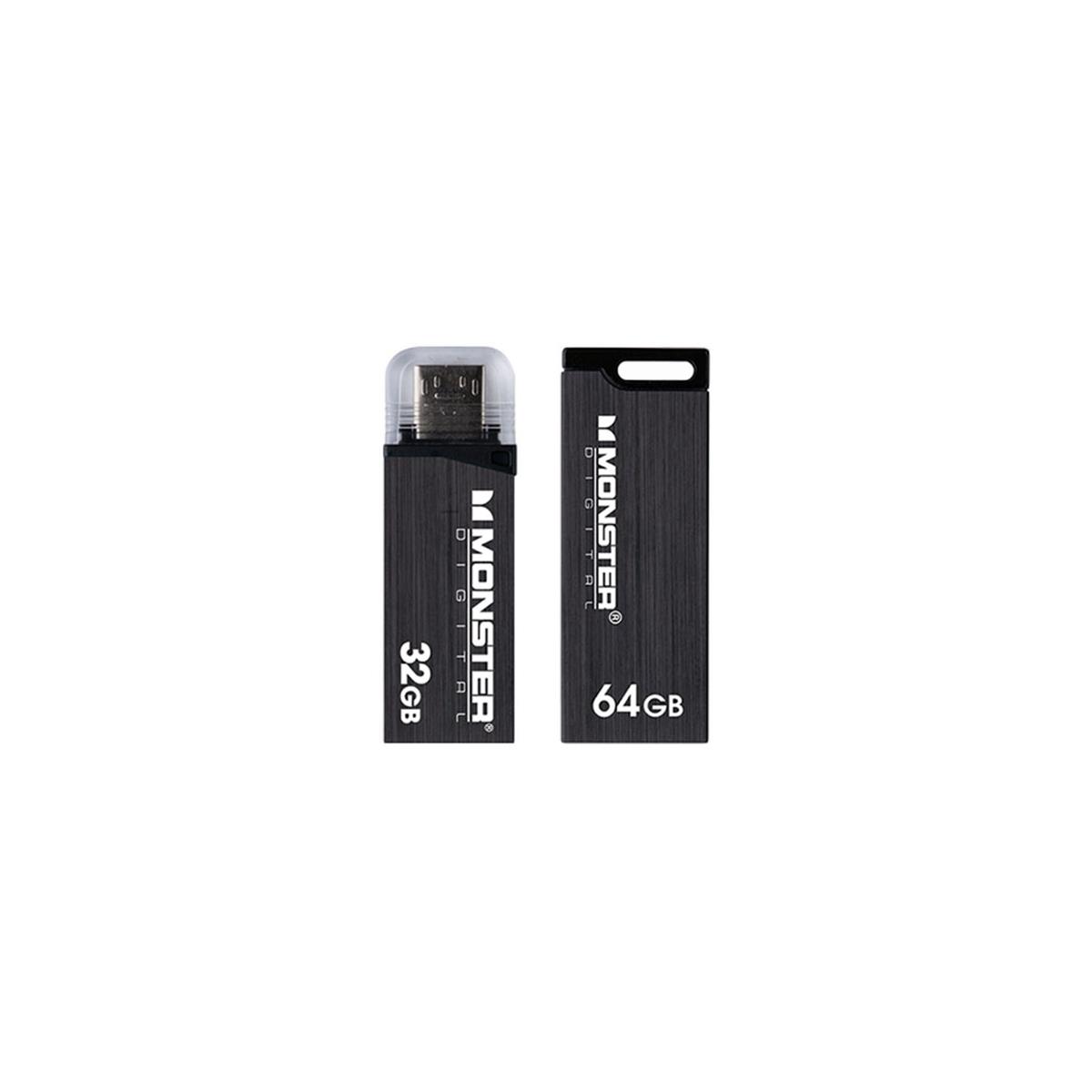 その他 Monster Digital Overdrive Mini SSD 256GB Monster Flash Drives And Compact, External SSD On Sale In The