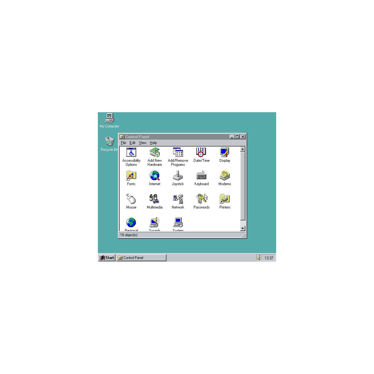 Here's How To Run Windows 95 In Your Browser For Some 'Start Me Up