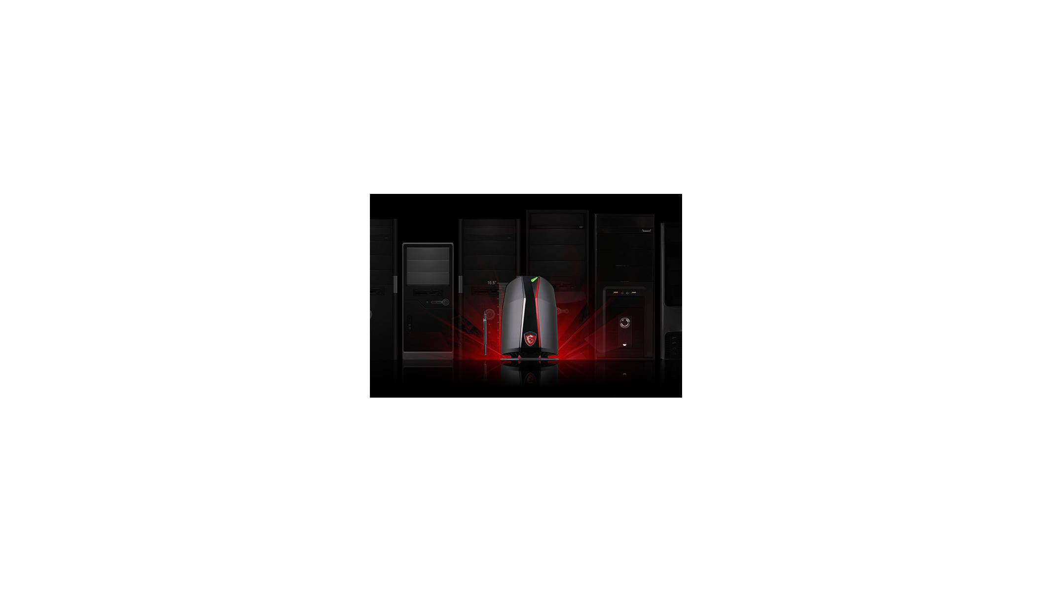MSI Outdoes The Cylindrical Mac Pro With Ultra Powerful Vortex