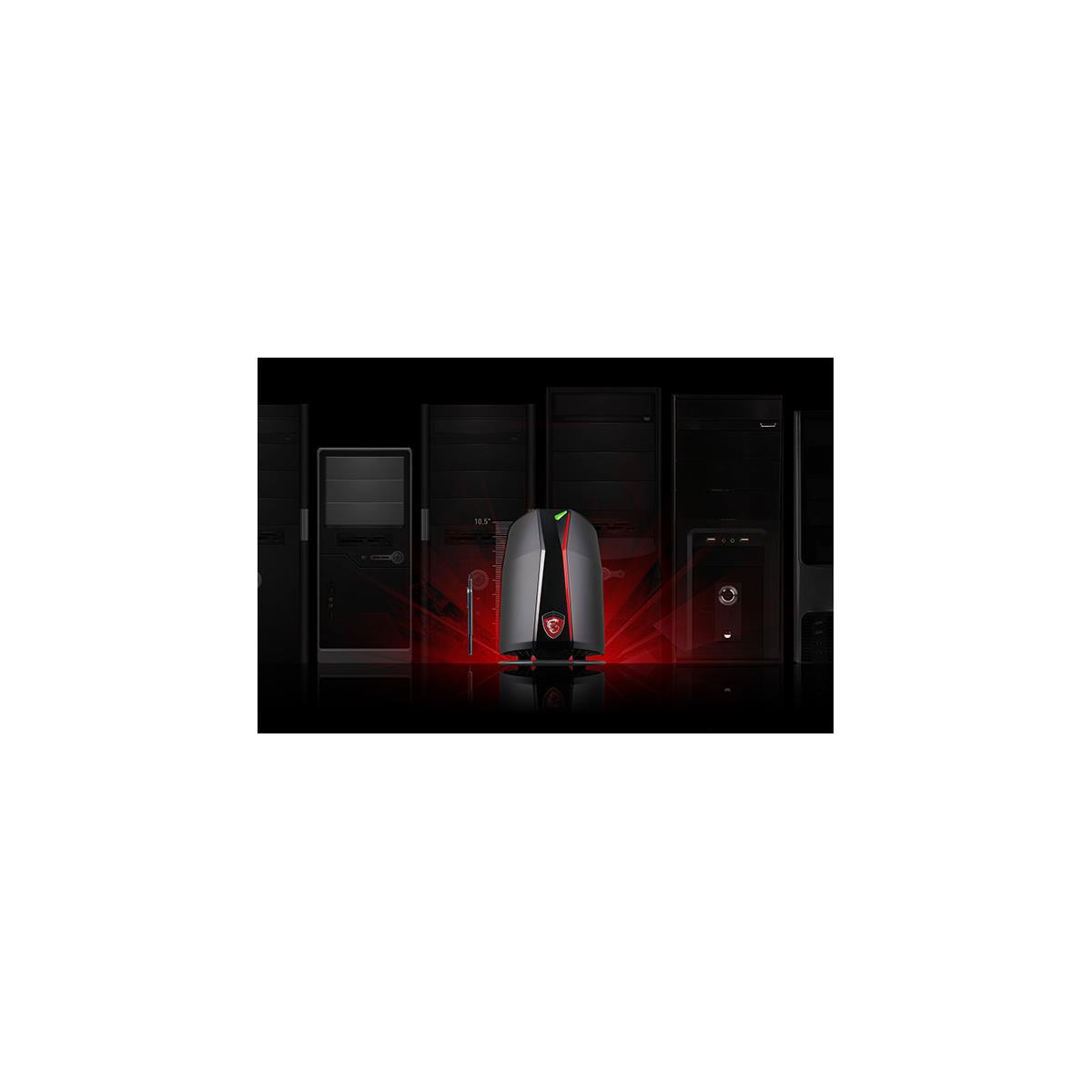 MSI Outdoes The Cylindrical Mac Pro With Ultra Powerful Vortex
