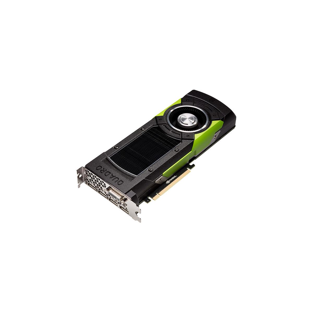 NVIDIA Amps Up Quadro M6000 With Massive 24GB Memory Buffer For