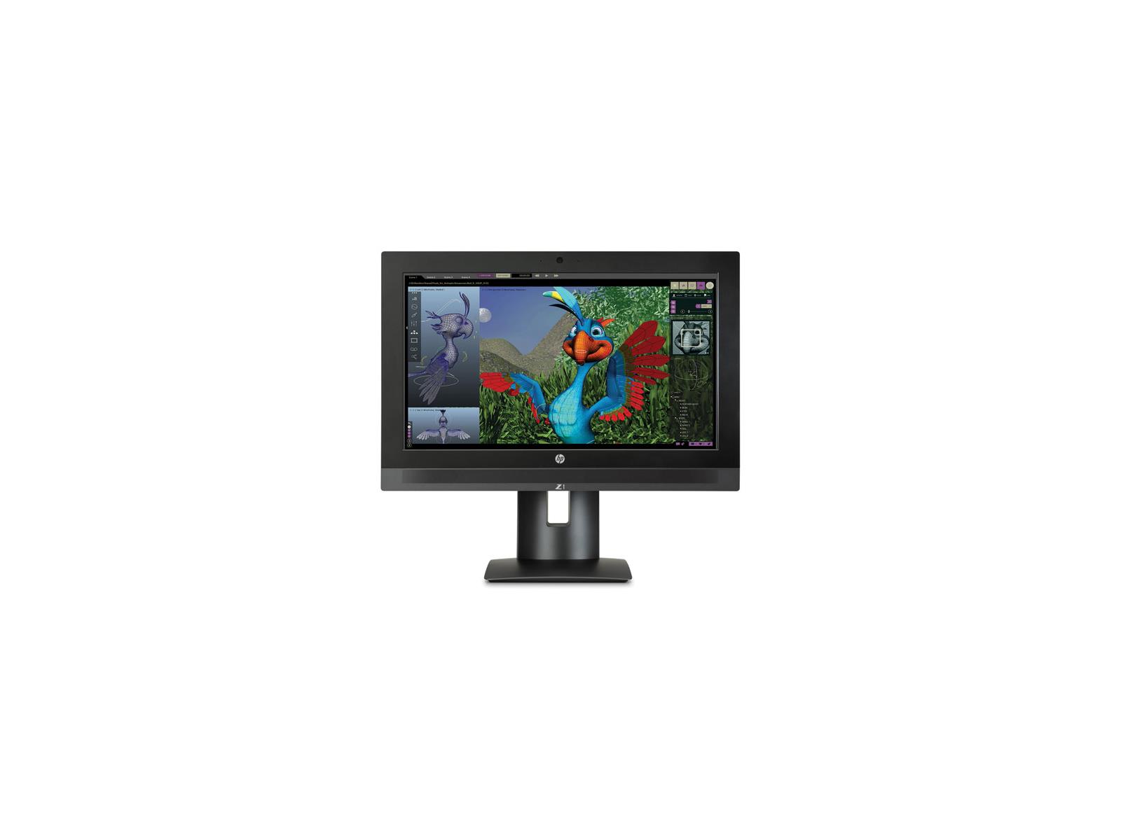 HP Z1 G3 Workstation All-in-One Features Xeon Power, 23-Inch HP Z1 G3 Workstation All-in-One Features Xeon Power, 23-Inch