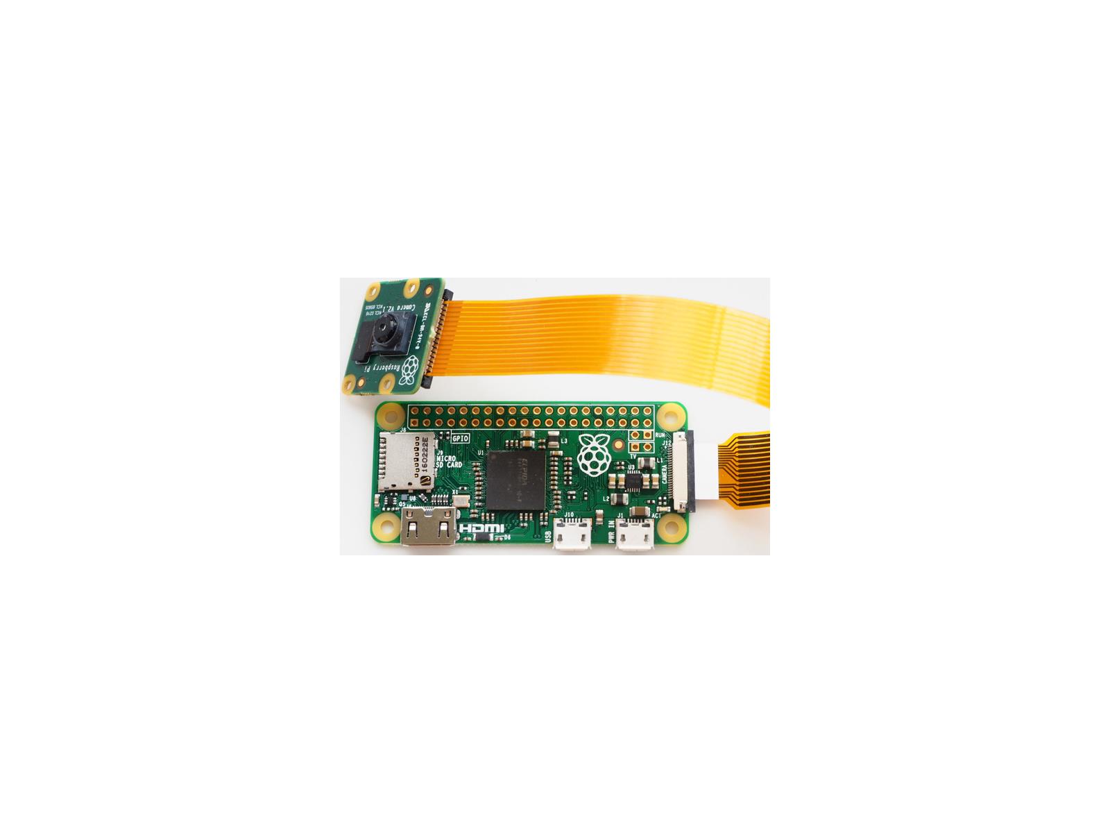 Pint Sized Raspberry Pi Zero Gains Fpc Camera Connector Keeps 5 Price Hothardware