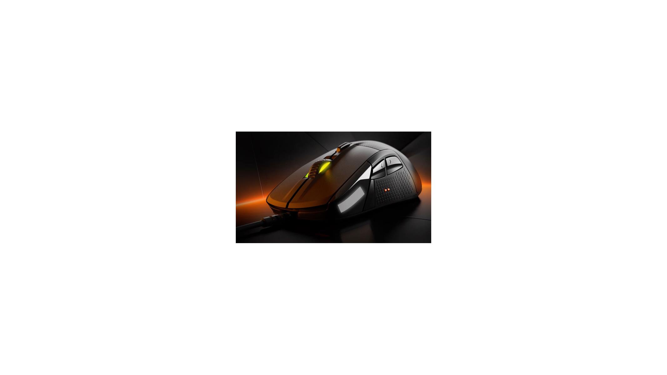 SteelSeries Rival 700 Modular Gaming Mouse Touts OLED Display And
