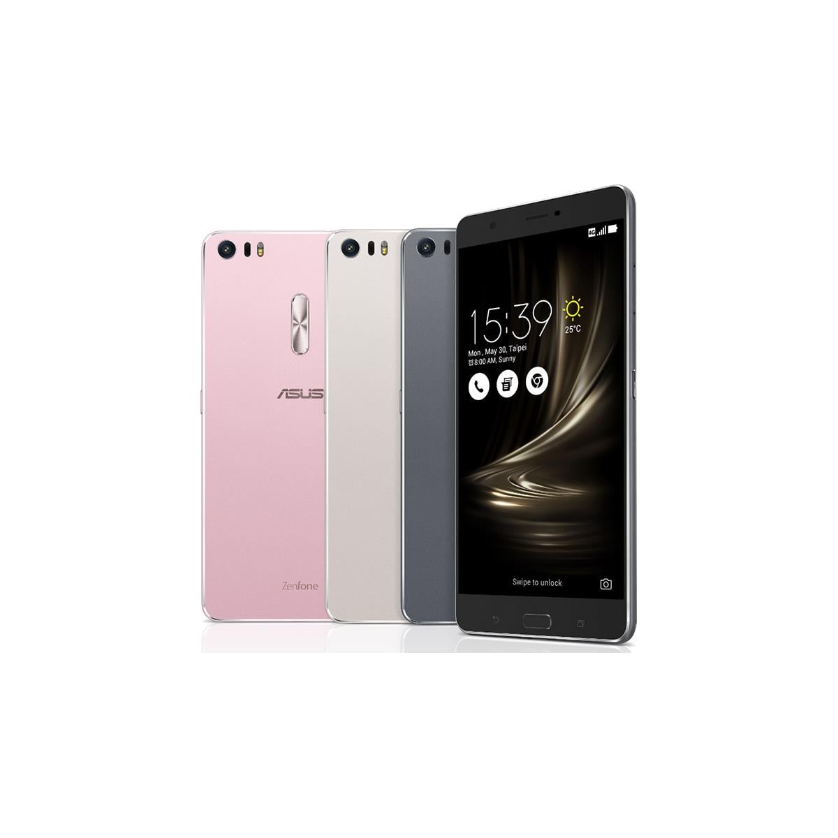Asus ZenFone 3 Family Includes Unibody 'Deluxe' With Invisible