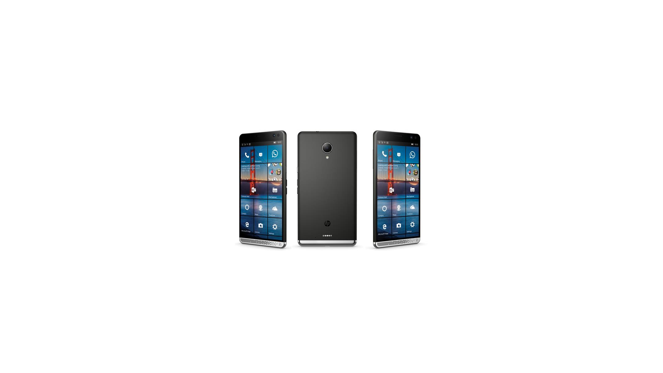 HP Elite X3 Windows 10 Mobile Snapdragon 820 Smartphone Priced At