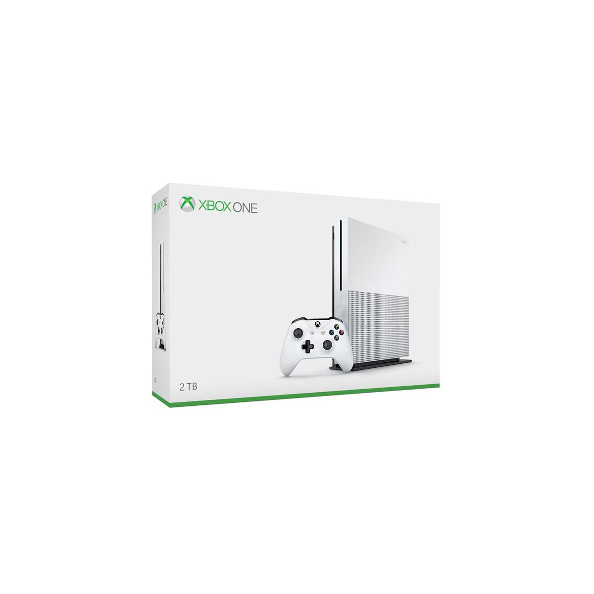 Xbox One S 2 TB in hot White