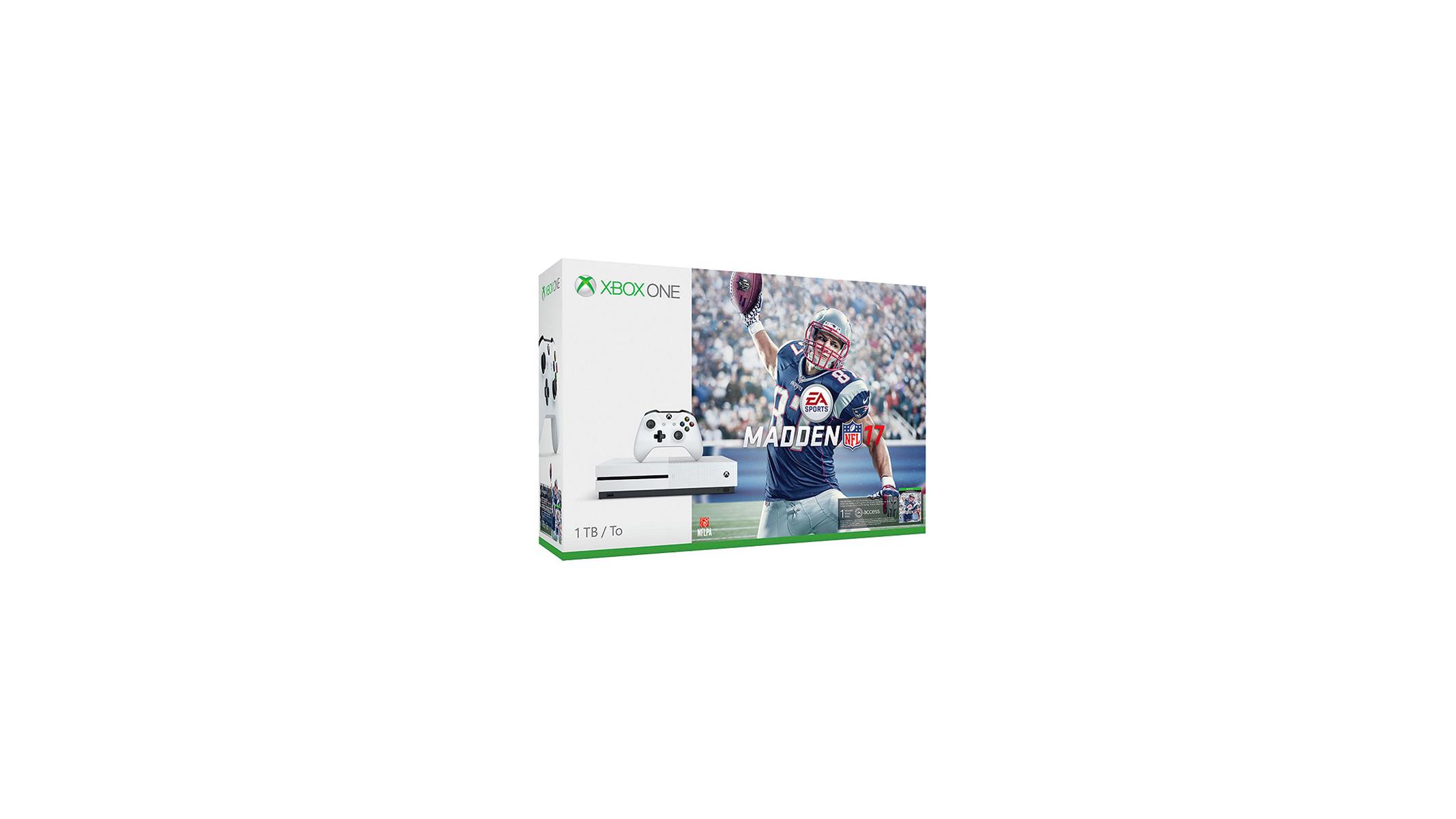 Xbox One S 500GB & 1TB consoles releasing on August 23 with either Madden  or Halo