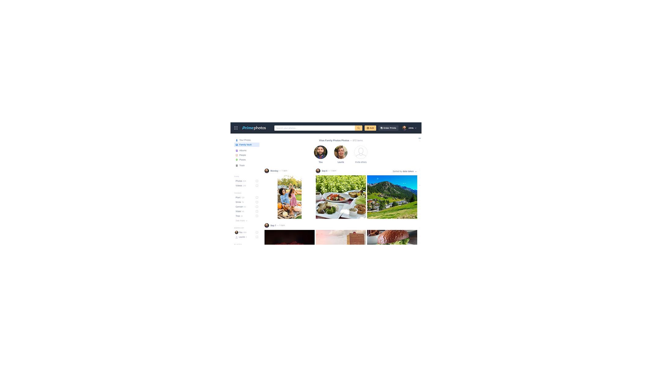Amazon Prime Opens Family Vault Unlimited Photo Sharing For Friends And Family Hothardware Amazon Prime Opens Family Vault Unlimited Photo Sharing For Friends And Family Hothardware