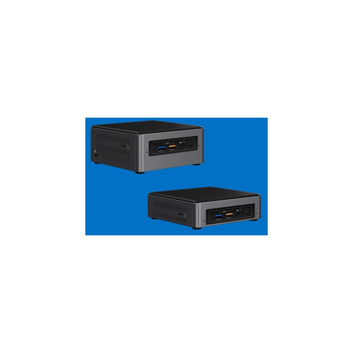 Intel Launches Kaby Lake NUC Mini PCs With Thunderbolt 3 And