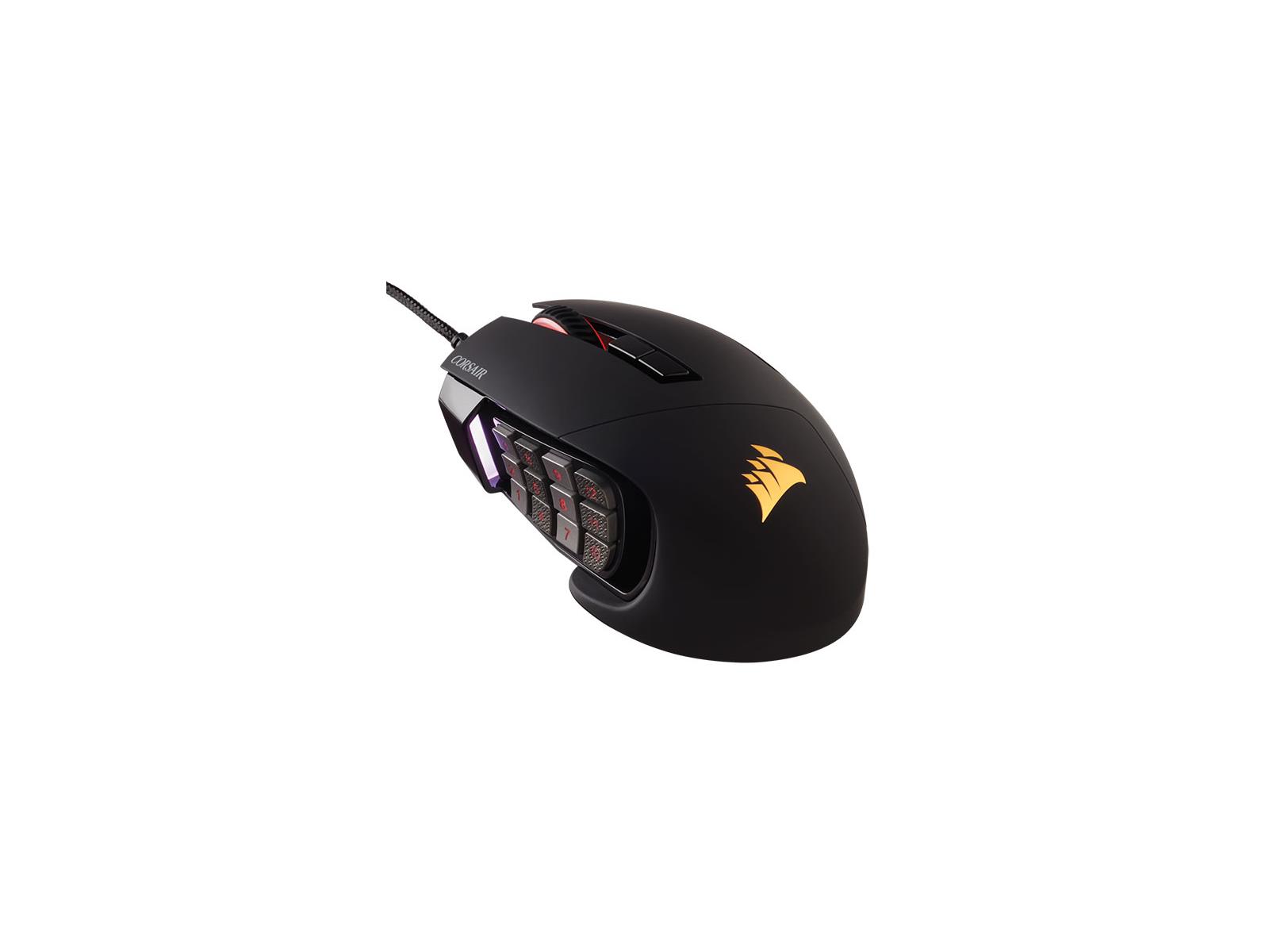 Corsair Unwraps SCIMITAR PRO RGB Gaming Mouse And K95 RGB