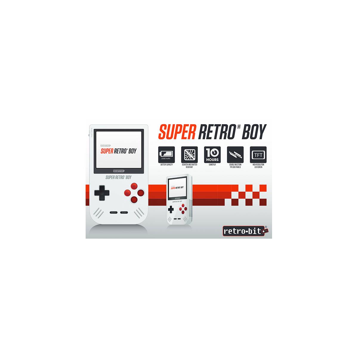 Super Retro Boy Emulator Resurrects Classic Nintendo Game Boy