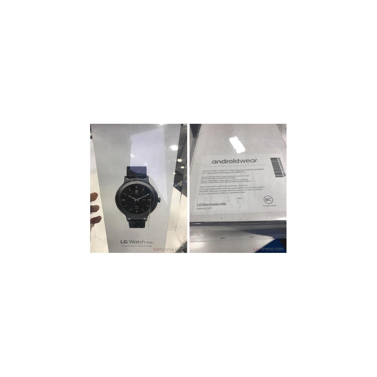 Lg watch hot sale style gsmarena