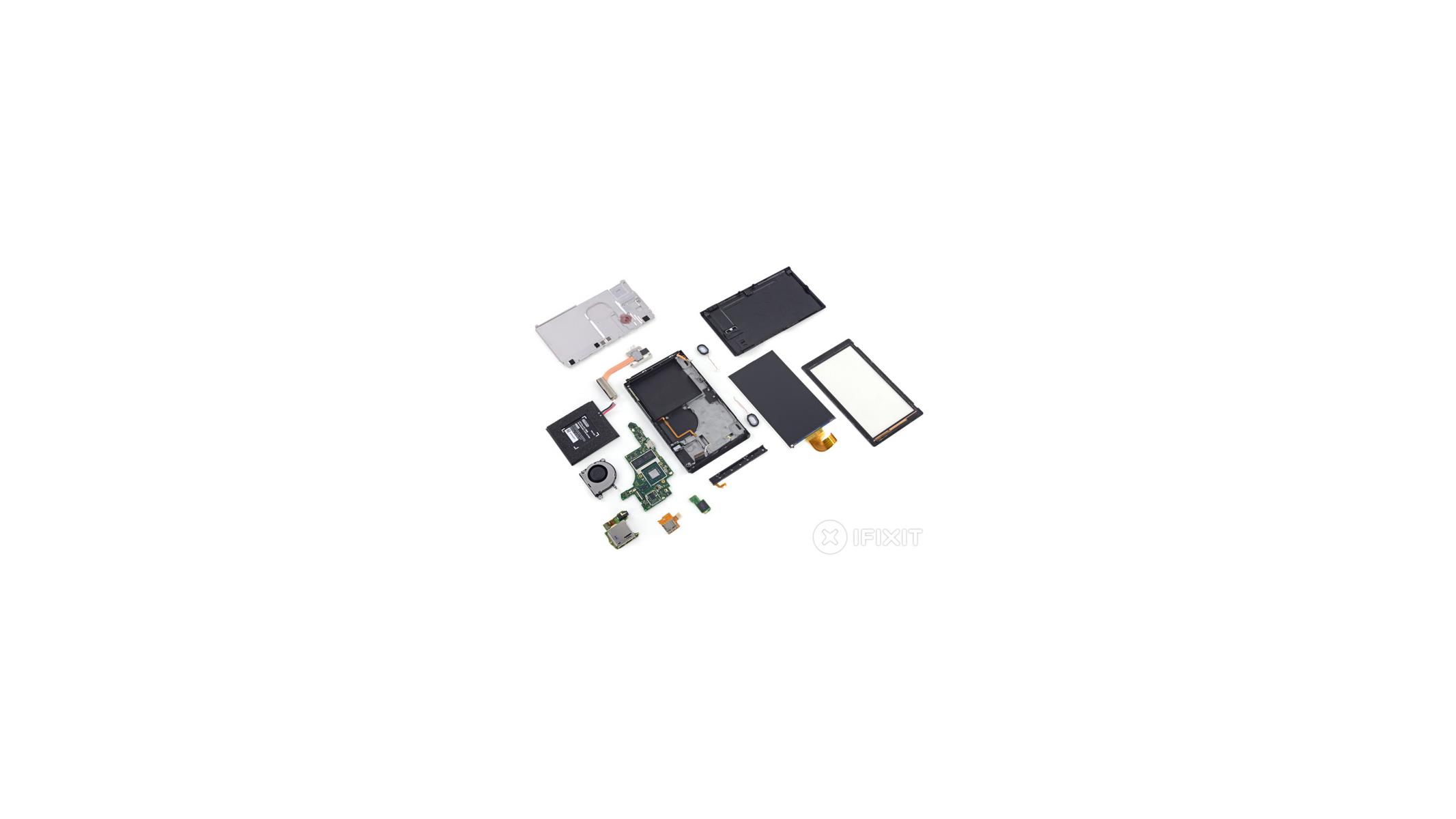 Nintendo Switch Teardown Video Reveals Console's Intricate Innards